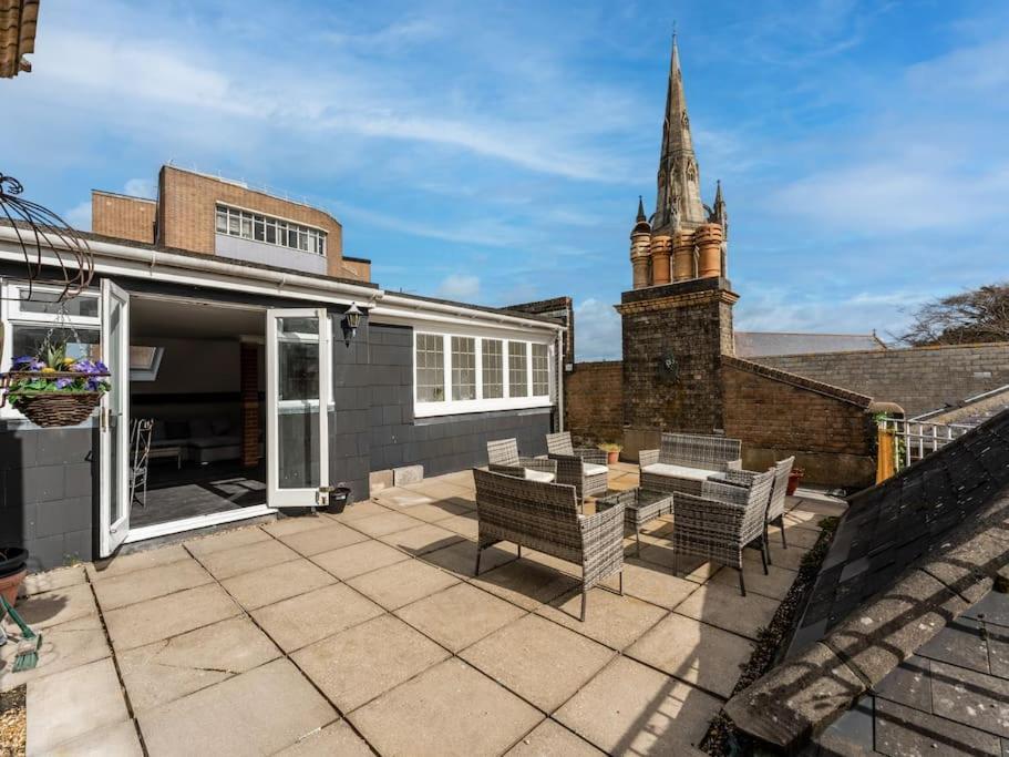 Roof Terrace Two Bedroom Apartment - Walk To Beach Bournemouth Exterior photo